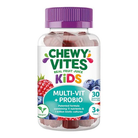 Chewy Vites Kids - Multi-Vit Probio, 60 Gummies