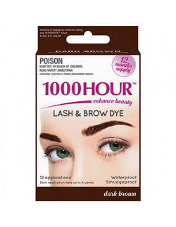 1000 Hour Lash & Brow Kit (1PCE / Dark Brown)
