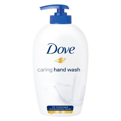 Dove Deep Moisture Pump Body Wash 3 Pack - 250ML