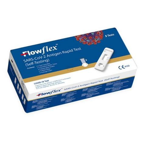 Flowflex Antigen Rapid Test - 5 Tests