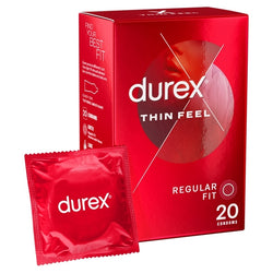 Durex Thin Feel Condoms 20-Pack - Contraceptive Protection (20PACK) Durex Thin Feel Condoms 20-Pack - Contraceptive Protection (20PACK)