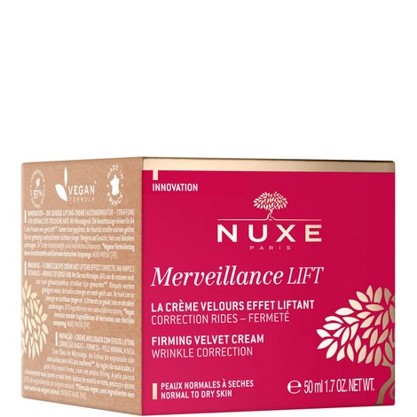 Nuxe Merveillance Lift Firming Velvet Cream Wrinkle Correction 50ml