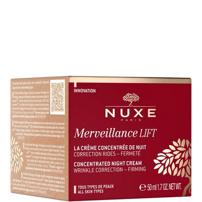 Nuxe Meerveillance Lift Concentrated Night Cream Wrinkle Correction - Firming 50ml