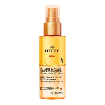 Nuxe Sun Moisturising Milky Oil For Hair 100ml