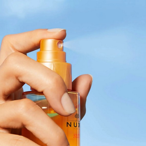 Nuxe Sun Moisturising Milky Oil For Hair 100ml Spray