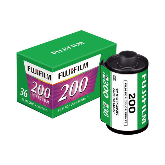 Fujifilm Fujicolor C200 35mm 36 Exposure Colour Print Film