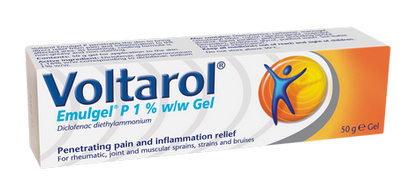 Voltarol Pain Relief Gel Emulgel P 1% Angle