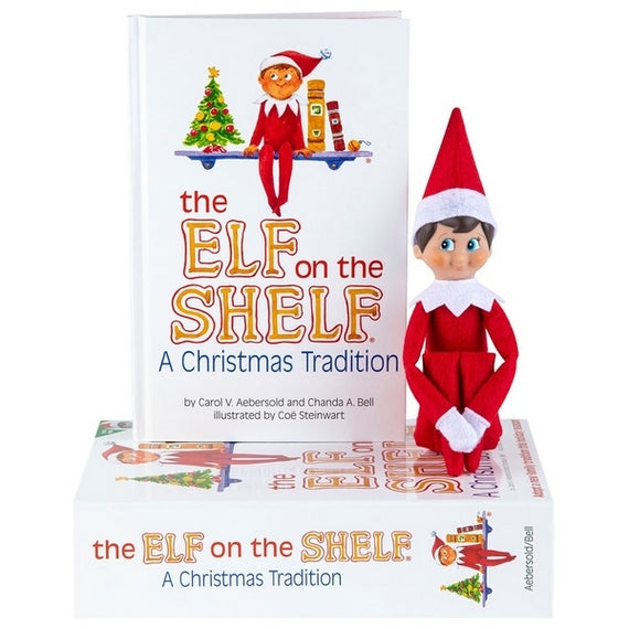 The Elf on the Shelf Christmas Tradition with Boy Scout Elf