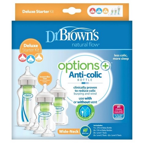 Dr Browns Options+ Deluxe Starter Kit