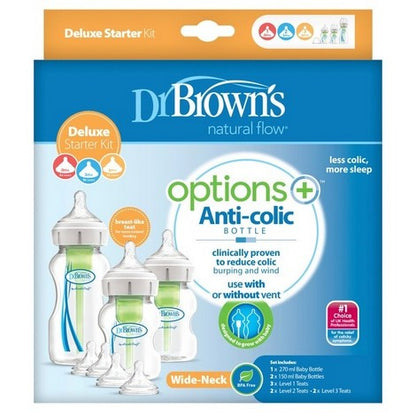 Dr Browns Options+ Deluxe Starter Kit