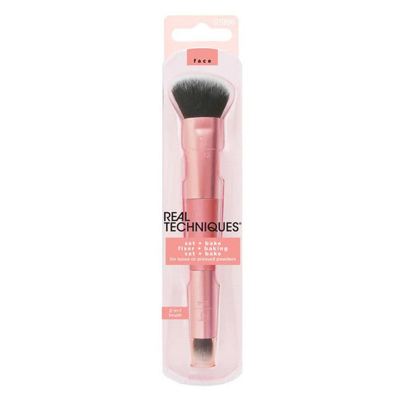 Real Techniques 2 In 1 Bake + Brush Set 