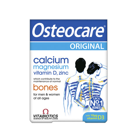 Vitabiotics Osteocare Tabs 30 Pack