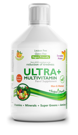 Swedish Nutra Ultra Plus Multi-Vitamin