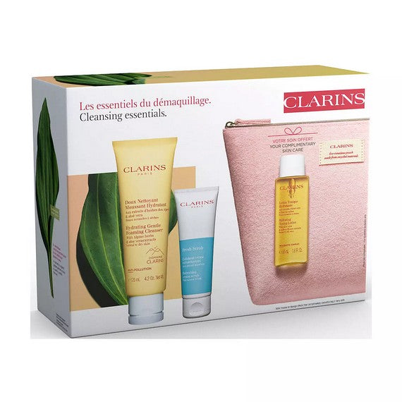 Clarins Hydrating Foaming Cleanser Value Pack