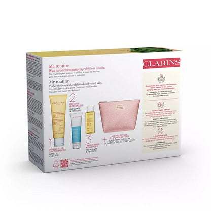 Clarins Hydrating Foaming Cleanser Value Pack