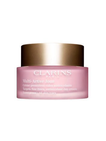Clarins Multi Active Day Cream All Skin Types 50ml