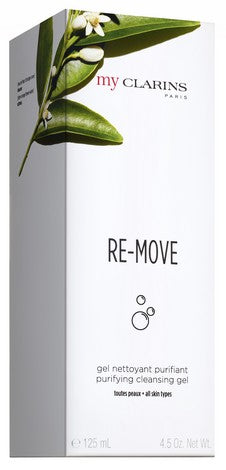 My Clarins RE-MOVE purifying cleansing gel 125ml