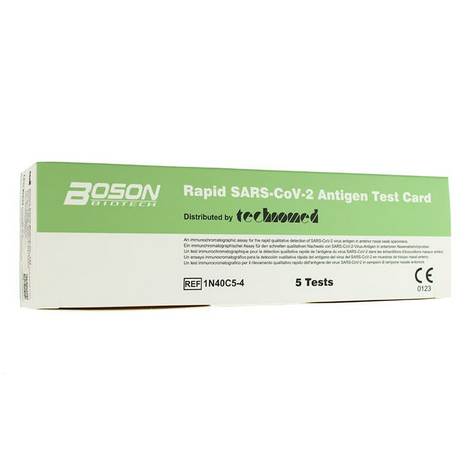 Bonson Biotech Rapid Sars-CoV-2 Antigen Test Card - 5 Pack