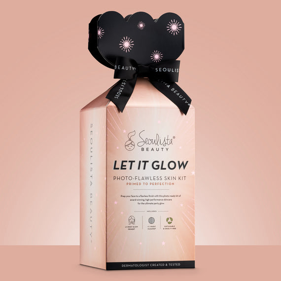 Seoulista Beauty Let It Glow Party Flawless Skin Kit