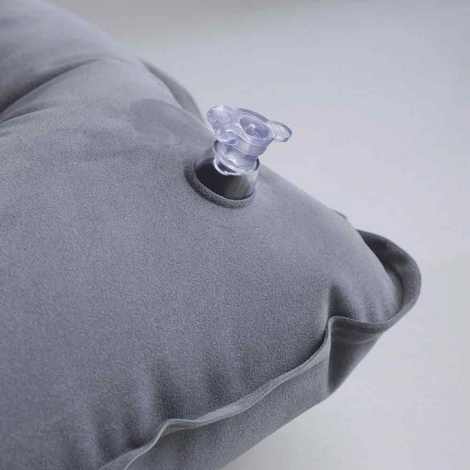 Travelblue Inflatable Neck Pillow Inflate Here