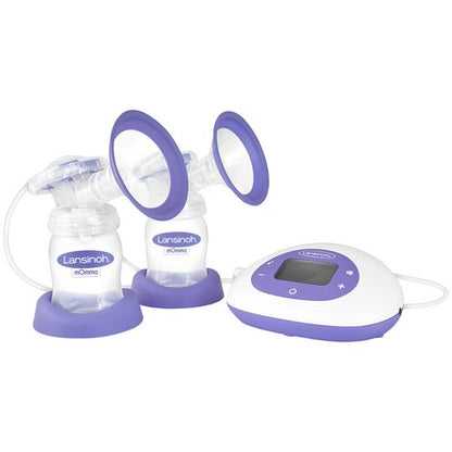 Lansinoh 2 in 1 Electric Breast Pump open