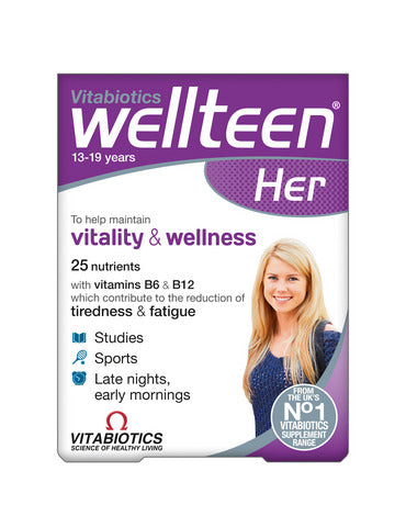 Vitabiotics Wellteen Her Formula