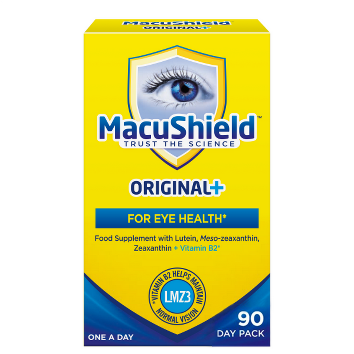 Macushield Original Plus B2 90S – McCabes Pharmacy