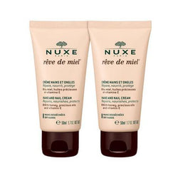 Nuxe Reve De Miel Hand & Nail Cream 2x50ml (2PACK) Nuxe Reve De Miel Hand & Nail Cream 2x50ml (2PACK)