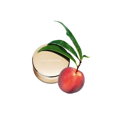 Clarins Ever Matte Loose Powder 15G with Cherry