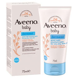 Aveeno Baby Dermexa Good Night Emollient Balm 75ml Aveeno Baby Dermexa Good Night Emollient Balm 75ml