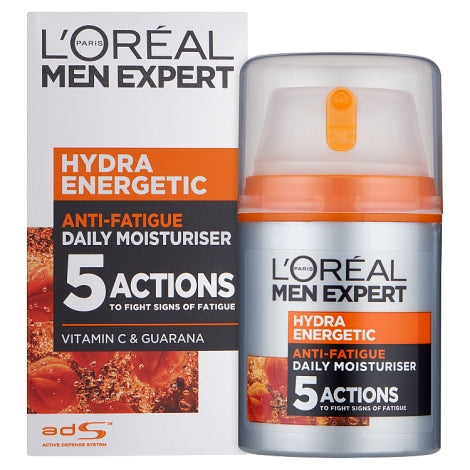 Loreal Men Expert Hydra Energetic Daily Moisturiser 50ml