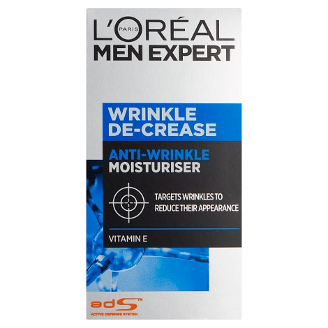 Loreal Paris Men Expert Wrinkle Decrease Moisturiser 50ml