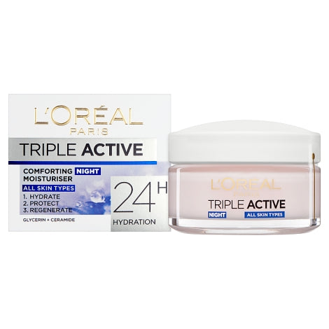Loreal discount triple active