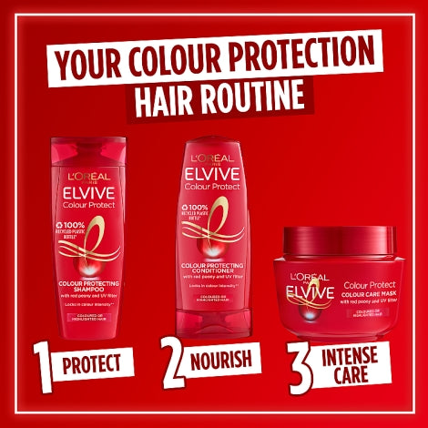 Loreal Elvive Colour Protect Caring Shampoo
