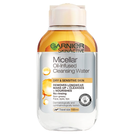 Garnier Micellar Water Oil Infused Facial Cleanser 100ml