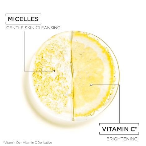Garnier Skinactive Micellar Vitamin C Cleansing Water Dull, Uneven Skin 400ml