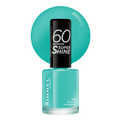 Rimmel 60 Seconds Nail Polish 8ml Roll In The Grass