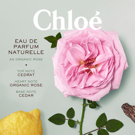 Chloe Eau De Parfum Naturelle Spray-scent notes