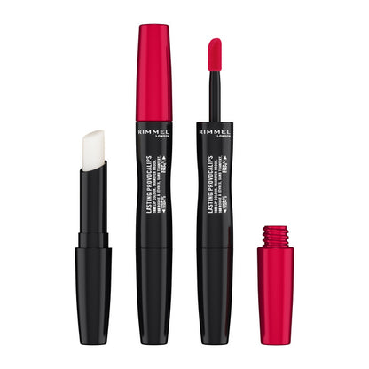 Rimmel Lasting Provocalips Liquid Lipstick 2.2ml Kiss the Town Red