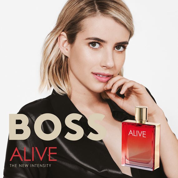 Hugo Boss Alive Intense Edp Spray-Emma Roberts 2