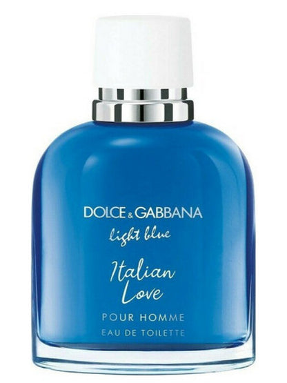 Dolce &amp; Gabbana Light Blue Pour Homme Italian Love Edt Spray 100ml bottle