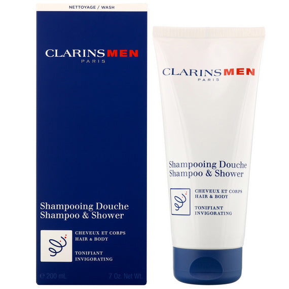 ClarinsMen Shampoo &amp; Shower 200ml