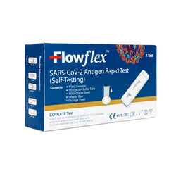 Flowflex COVID-19 Antigen Self Test - 1 Test (1PACK) Flowflex COVID-19 Antigen Self Test - 1 Test (1PACK)