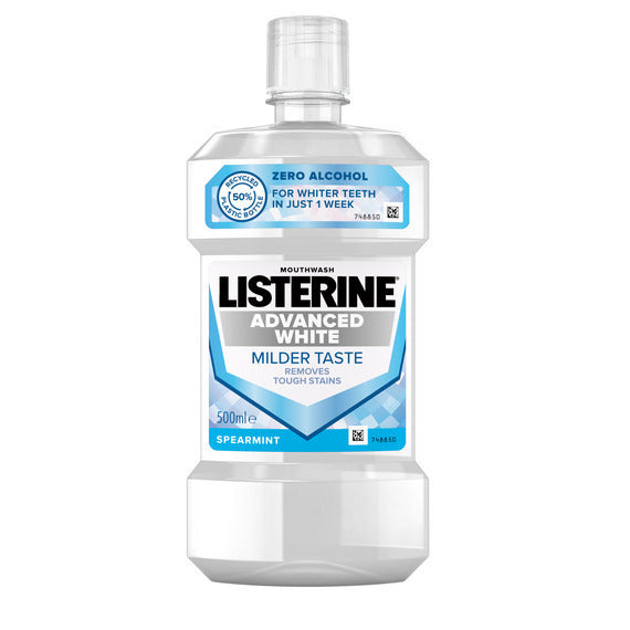 Listerine Whitening Rinse 500ml