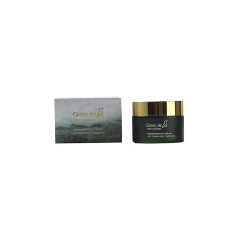 Green Angel Foot Cream - Seaweed &amp; Peppermint 50ml