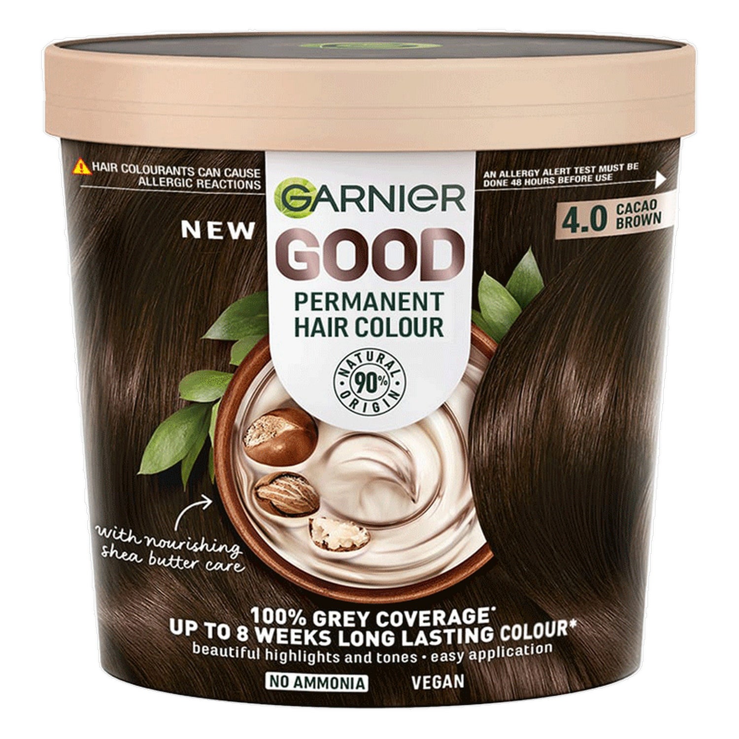Garnier Good Cocoon Permanent Hair Colour- Cacao Brown