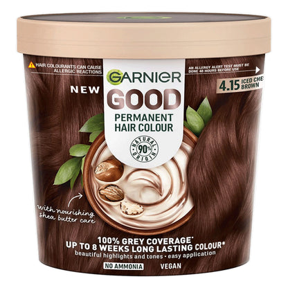 Garnier Good Cocoon Permanent Hair Colour- Iced Chestnut Brown