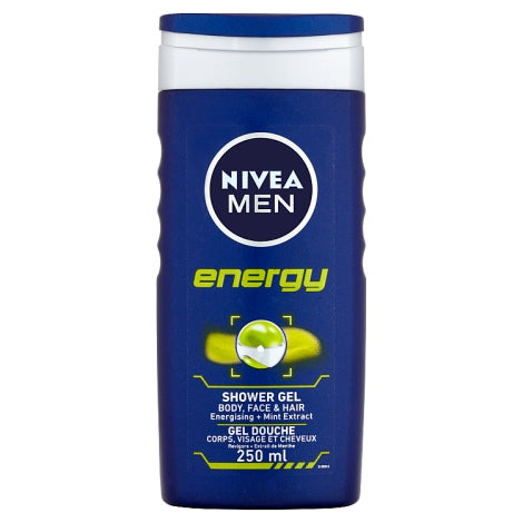 Nivea for Men ENERGY Shower Gel 250ml