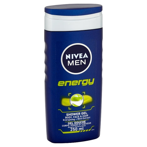 Nivea for Men ENERGY Shower Gel 250ml
