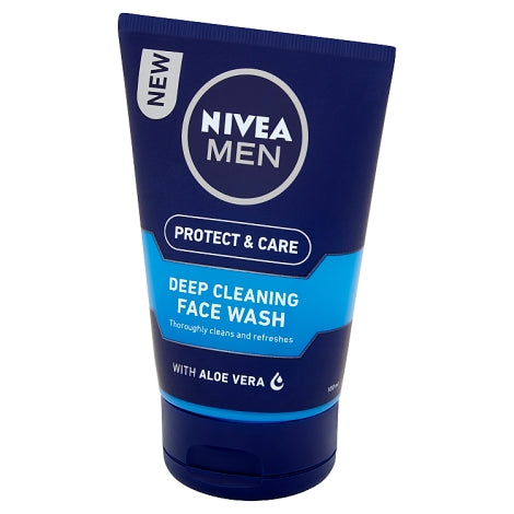 Nivea for Men Deep Cleaning Face Wash 100ml